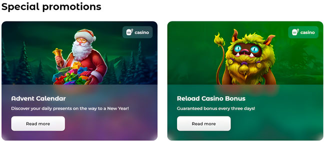 Verde Casino Bonus